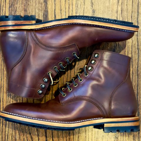 View photo of Parkhurst The Allen in Tempesti Chestnut Veg Tan