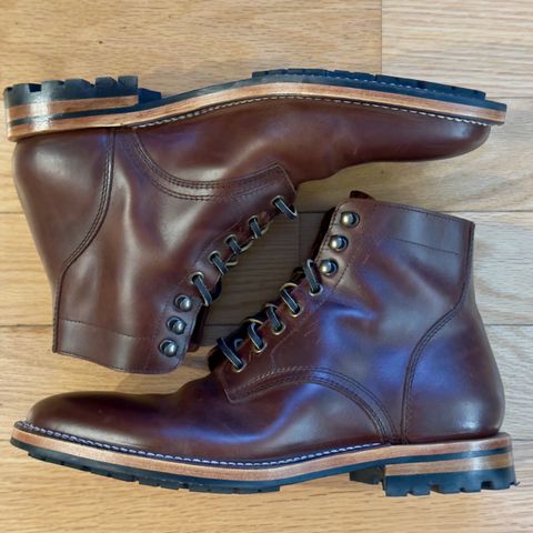 View photo of Parkhurst The Allen in Tempesti Chestnut Veg Tan