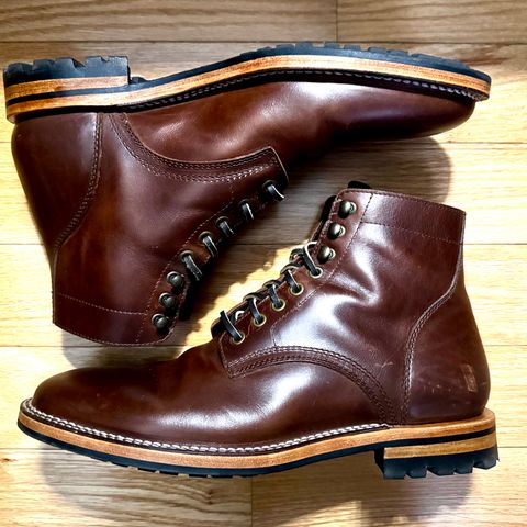 View photo of Parkhurst The Allen in Tempesti Chestnut Veg Tan