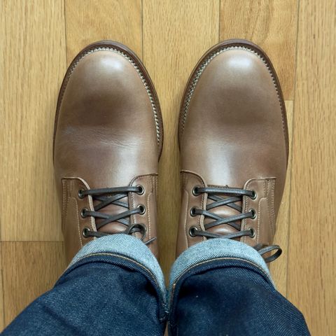 Search result thumbnail of Viberg Service Boot in Horween Natural Chromexcel