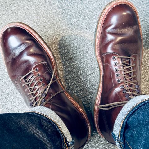 Search result thumbnail of Alden Plain Toe Boot in Horween Brown Chromexcel