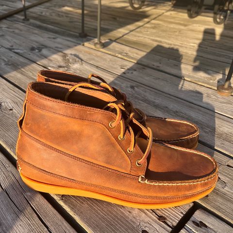 Easymoc Camp Chukka in Seidel Trail Crazy Horse