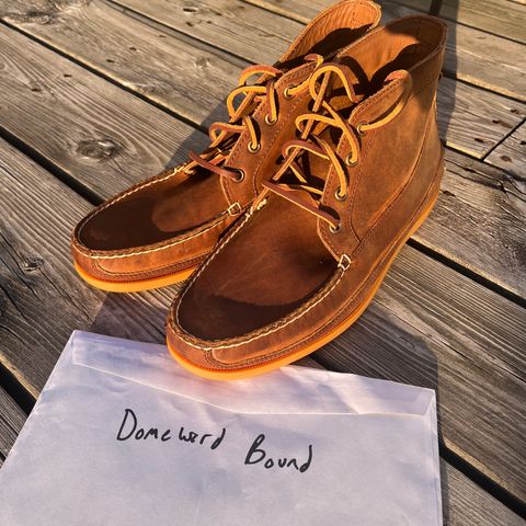 Easymoc Camp Chukka in Seidel Trail Crazy Horse