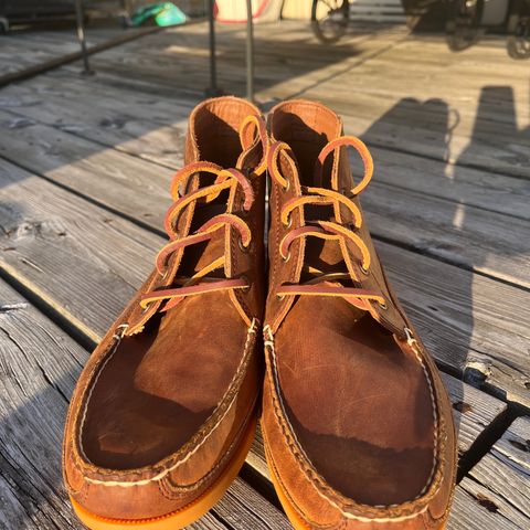 Easymoc Camp Chukka in Seidel Trail Crazy Horse