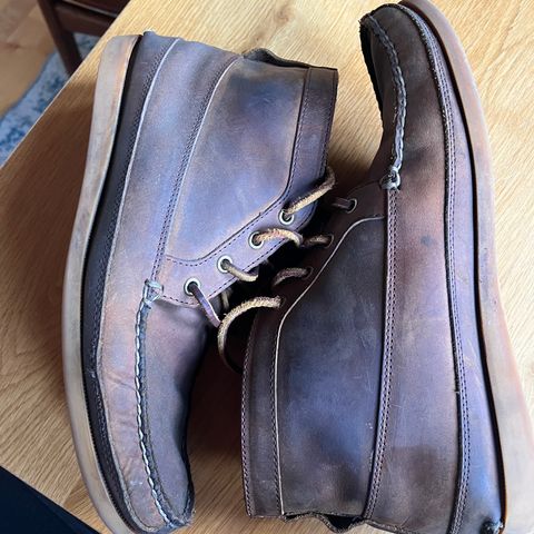Easymoc Camp Chukka in Seidel Trail Crazy Horse