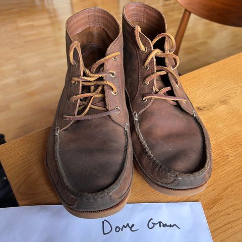 Easymoc Camp Chukka in Seidel Trail Crazy Horse