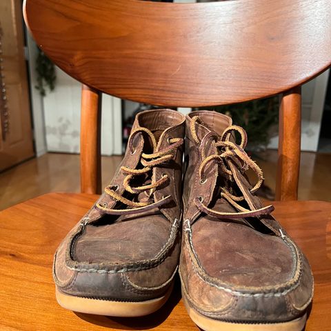 Easymoc Camp Chukka in Seidel Trail Crazy Horse