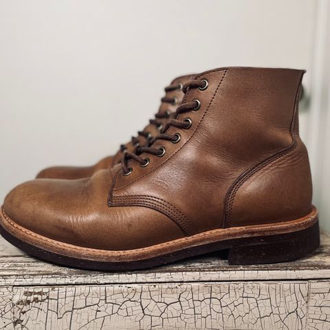 Search result thumbnail of Oak Street Bootmakers Field Boot in Horween Natural Chromexcel