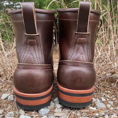 Nicks Falcon in Horween Brown Chromexcel