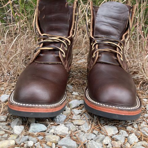 Nicks Falcon in Horween Brown Chromexcel