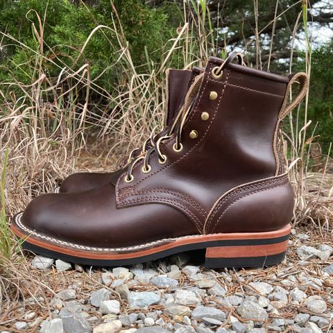 Nicks Falcon in Horween Brown Chromexcel