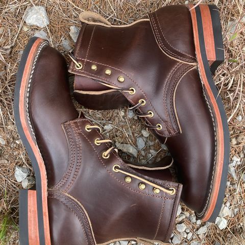 Nicks Falcon in Horween Brown Chromexcel
