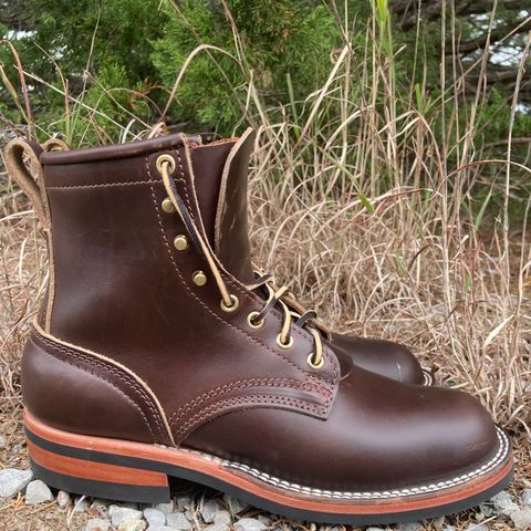 Nicks Falcon in Horween Brown Chromexcel