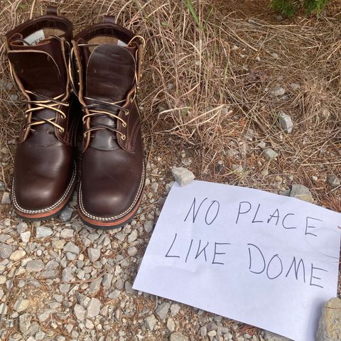 Nicks Falcon in Horween Brown Chromexcel