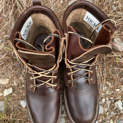 Nicks Falcon in Horween Brown Chromexcel