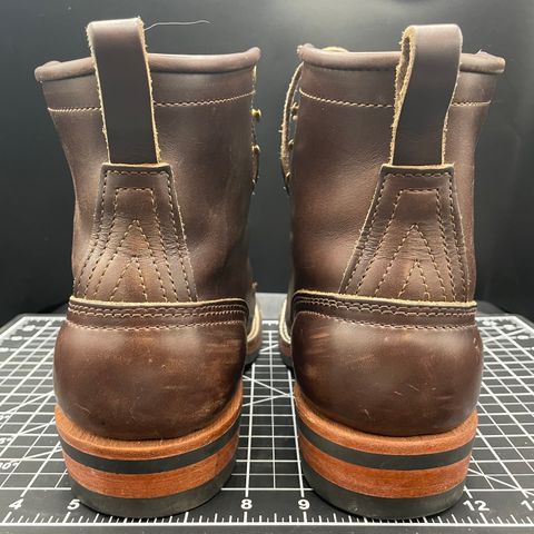 Nicks Falcon in Horween Brown Chromexcel
