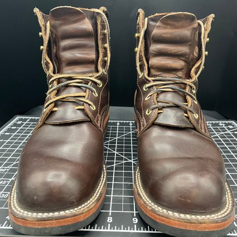 Nicks Falcon in Horween Brown Chromexcel