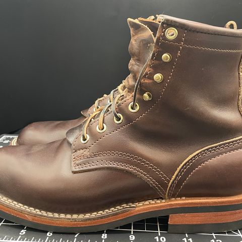 Nicks Falcon in Horween Brown Chromexcel
