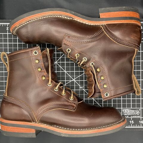 Nicks Falcon in Horween Brown Chromexcel