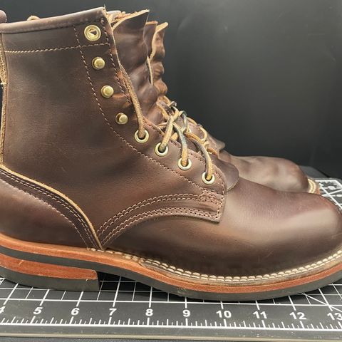 Nicks Falcon in Horween Brown Chromexcel