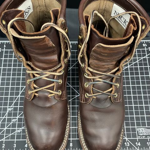 Nicks Falcon in Horween Brown Chromexcel