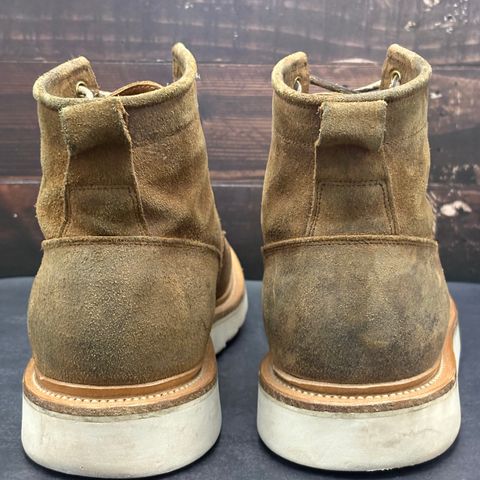 View photo of Viberg Scout Boot in Rawhide Waxy Commander - Charles F. Stead & Co Ltd.