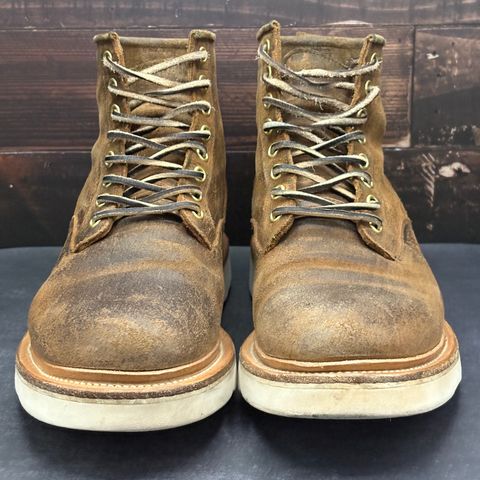 View photo of Viberg Scout Boot in Rawhide Waxy Commander - Charles F. Stead & Co Ltd.