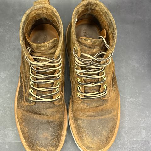 View photo of Viberg Scout Boot in Rawhide Waxy Commander - Charles F. Stead & Co Ltd.