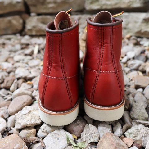 Red Wing 6-Inch Classic Moc in S.B. Foot Oro-Russet Portage