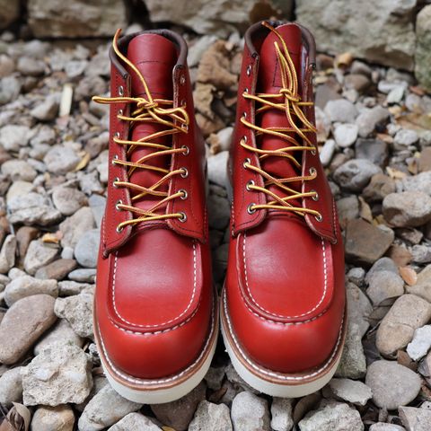 Red Wing 6-Inch Classic Moc in S.B. Foot Oro-Russet Portage