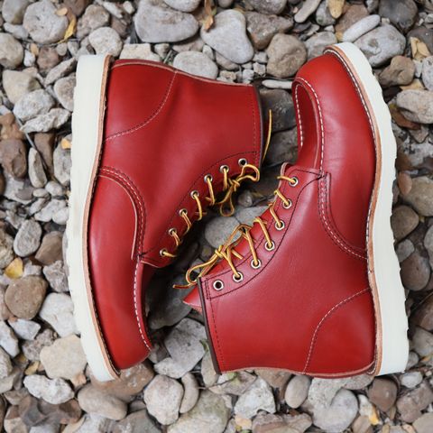 Red Wing 6-Inch Classic Moc in S.B. Foot Oro-Russet Portage