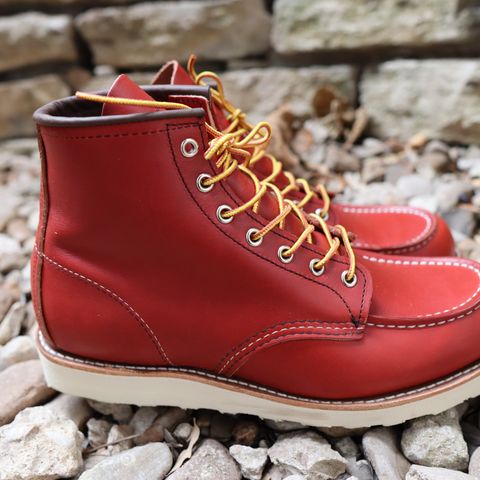 Red Wing 6-Inch Classic Moc in S.B. Foot Oro-Russet Portage