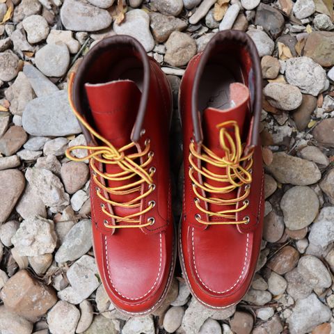 Red Wing 6-Inch Classic Moc in S.B. Foot Oro-Russet Portage