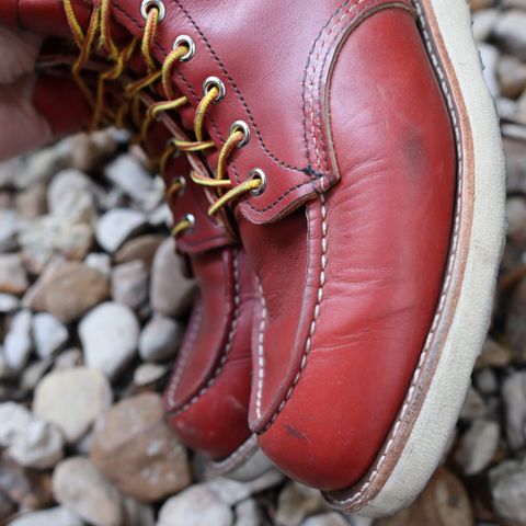 Red Wing 6-Inch Classic Moc in S.B. Foot Oro-Russet Portage