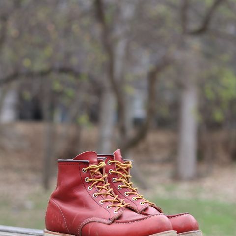 Red Wing 6-Inch Classic Moc in S.B. Foot Oro-Russet Portage