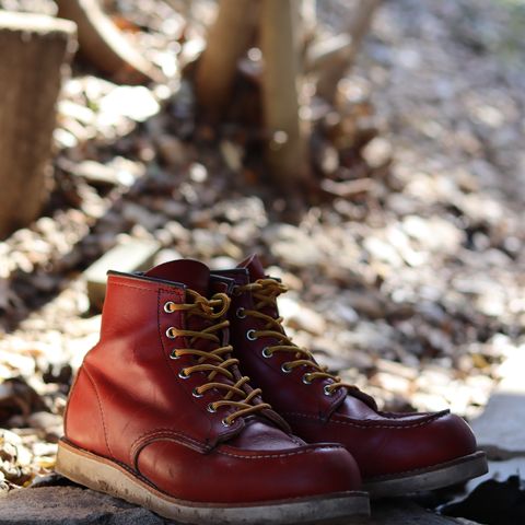 Red Wing 6-Inch Classic Moc in S.B. Foot Oro-Russet Portage