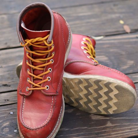 Red Wing 6-Inch Classic Moc in S.B. Foot Oro-Russet Portage