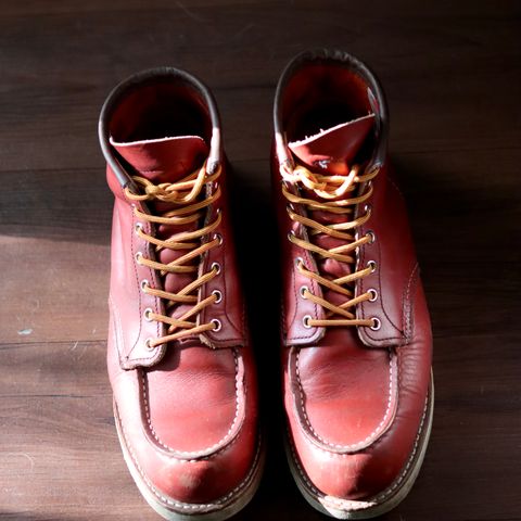 Red Wing 6-Inch Classic Moc in S.B. Foot Oro-Russet Portage