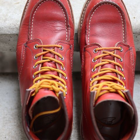 Red Wing 6-Inch Classic Moc in S.B. Foot Oro-Russet Portage