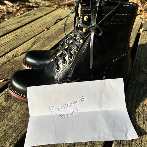 Quan Shoemaker Unknown Model in Maryam Black Horsebutt
