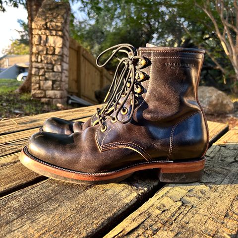 Quan Shoemaker Unknown Model in Maryam Black Horsebutt