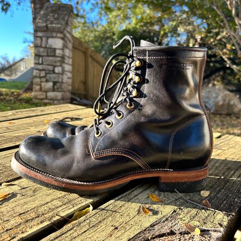 Quan Shoemaker Unknown Model in Maryam Black Horsebutt