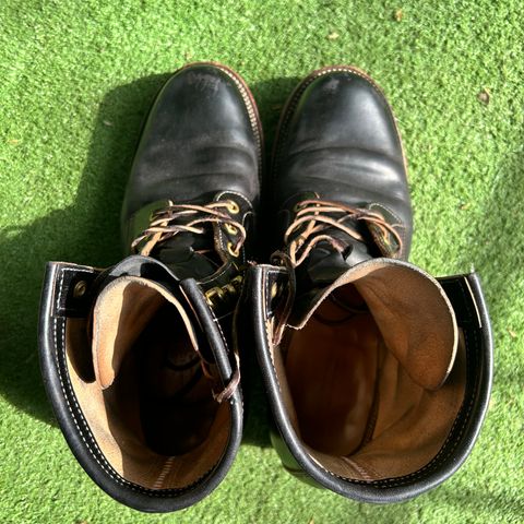 Quan Shoemaker Unknown Model in Maryam Black Horsebutt
