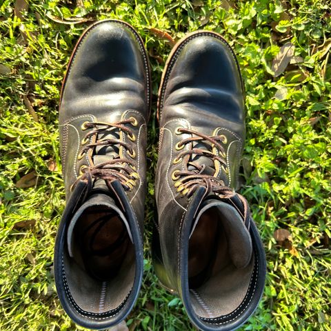 Quan Shoemaker Unknown Model in Maryam Black Horsebutt
