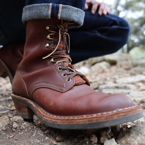 White's Packer in Seidel Red Dog Oil Tan