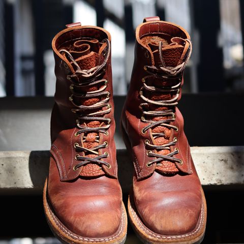 White's Packer in Seidel Red Dog Oil Tan
