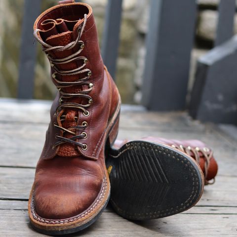White's Packer in Seidel Red Dog Oil Tan