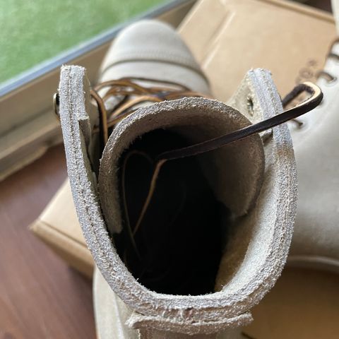 Truman Service Boot in C.F. Stead Smoke Rambler