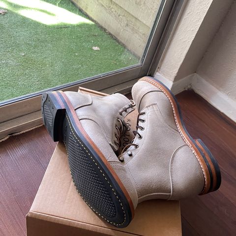 Truman Service Boot in C.F. Stead Smoke Rambler