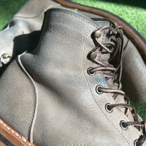 Truman Service Boot in C.F. Stead Smoke Rambler